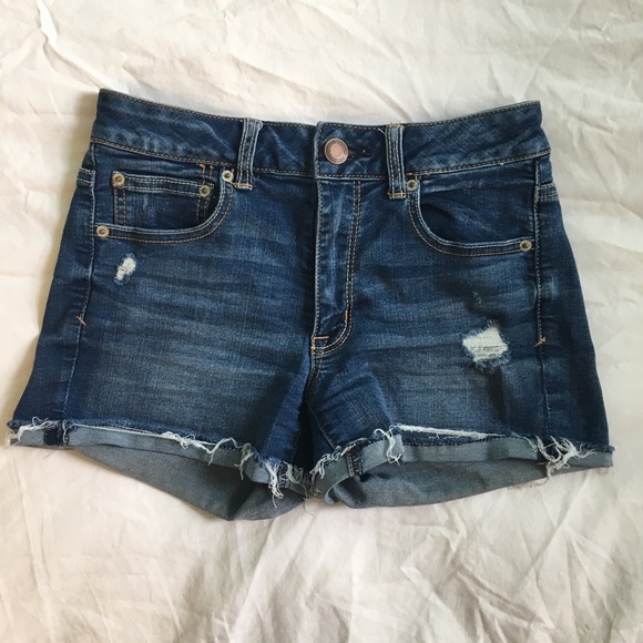 American Eagle Outfitters Pants - Dark Jean shorts American Eagle Outfitters Pants - Dark Jean shorts